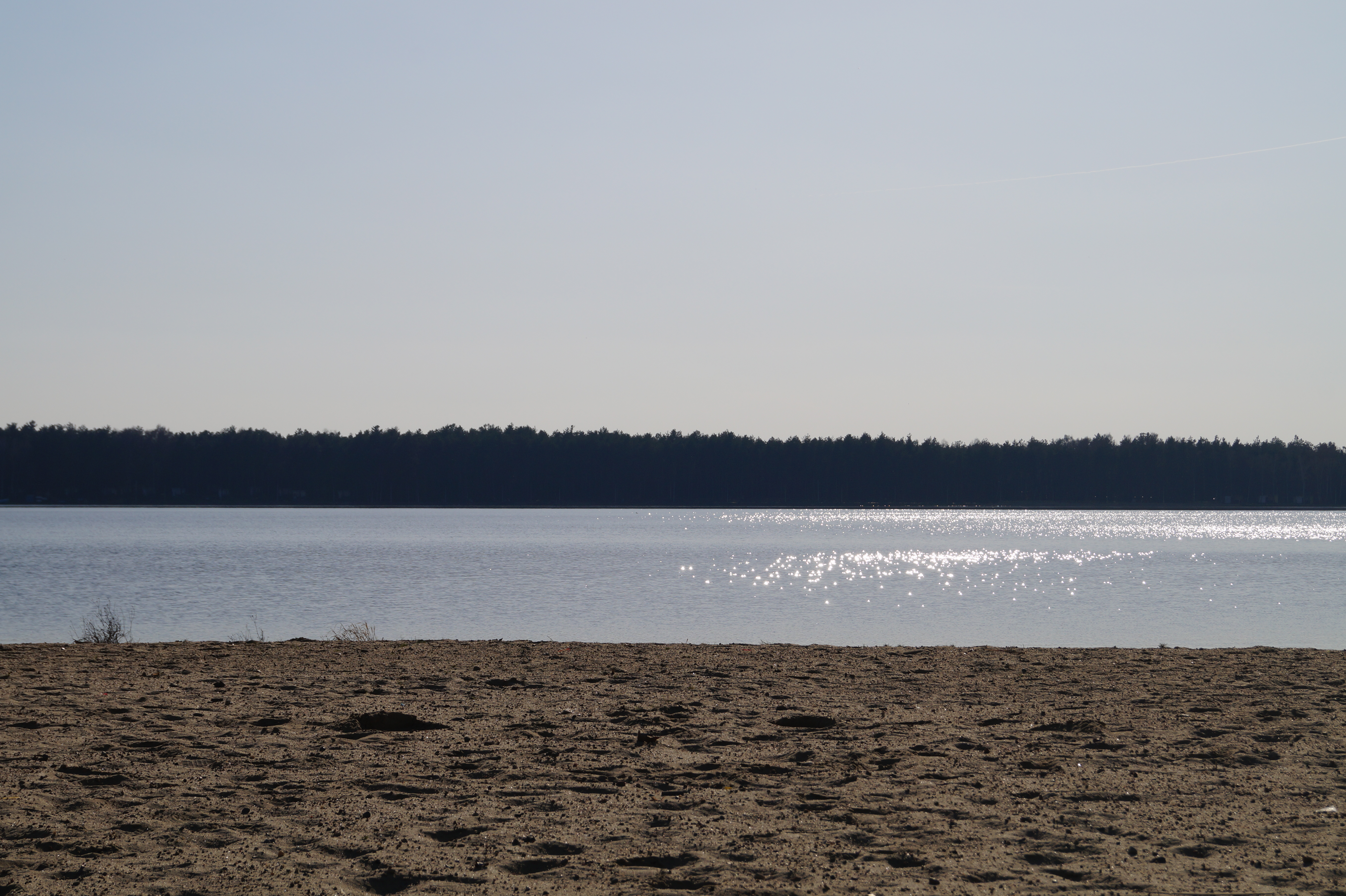 Domki przy plaży